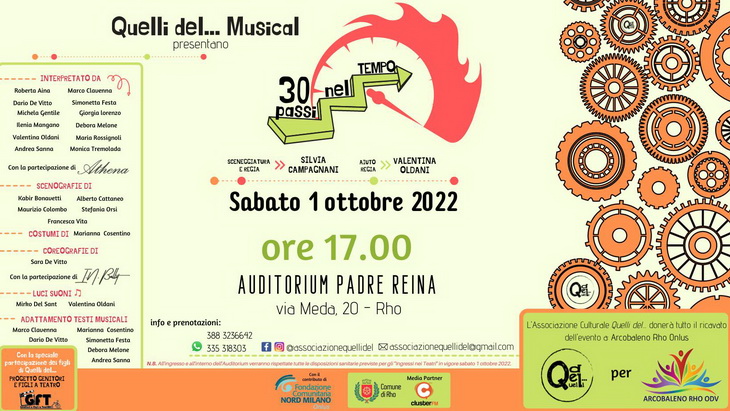 30 passi nel tempo