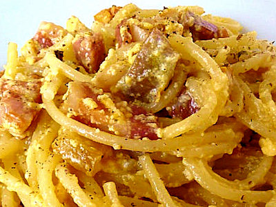 carbonara peperone