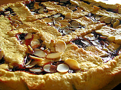 crostata mandorle