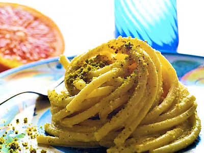 pesto agrumi