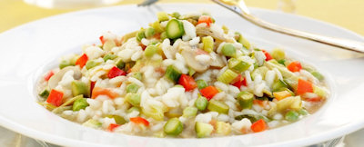risotto primavera