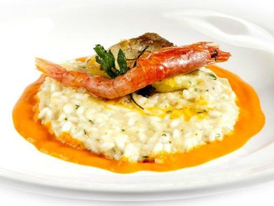 risotto gamberi