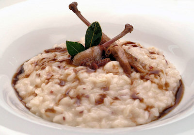 risotto quaglie