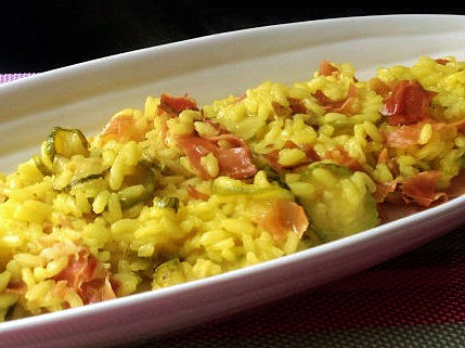 risotto speck